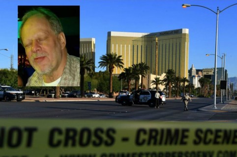 Carta del asesino de Las Vegas