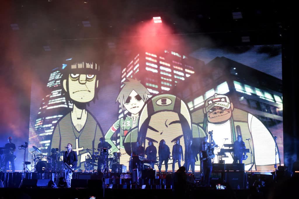 Gorillaz.