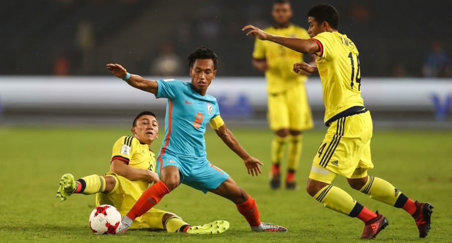 Colombia vs. India