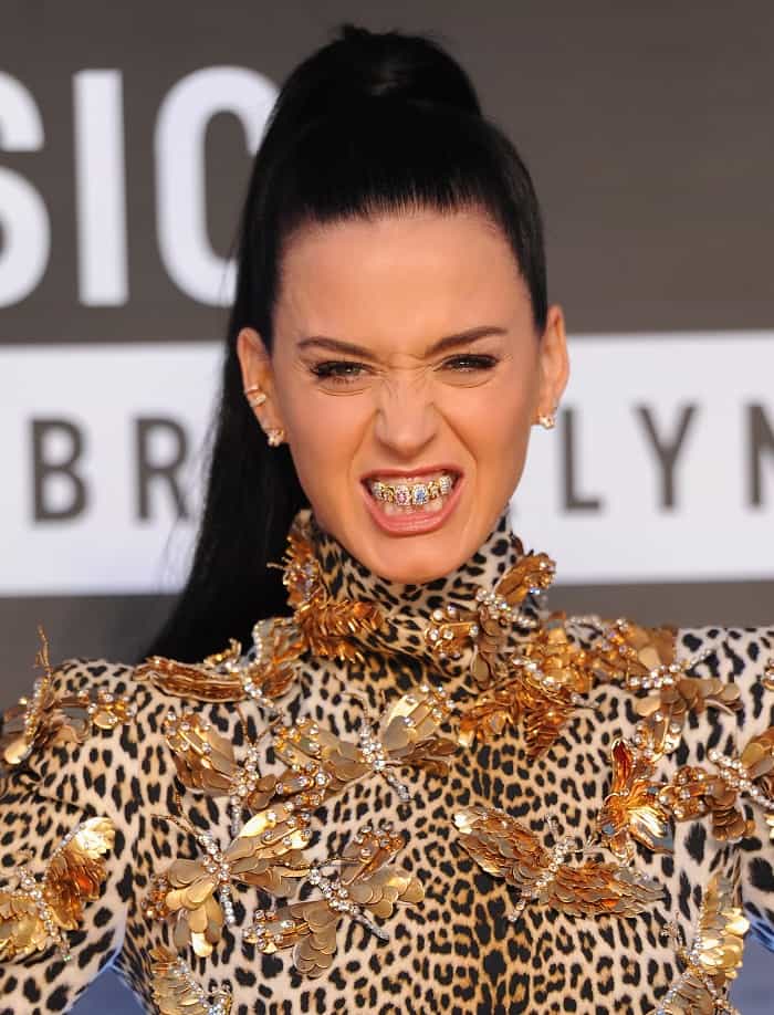 Katy Perry, cantante.