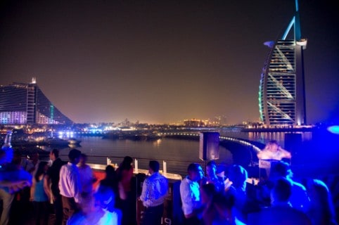 Fiesta en Dubái