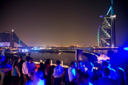 Fiesta en Dubái