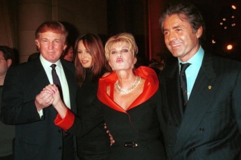 Melania e Ivana Trump