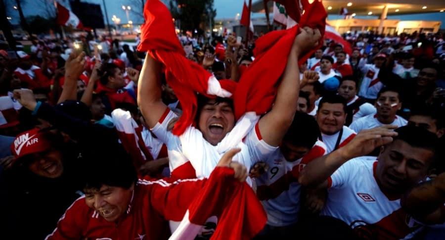 Hinchas de Perú
