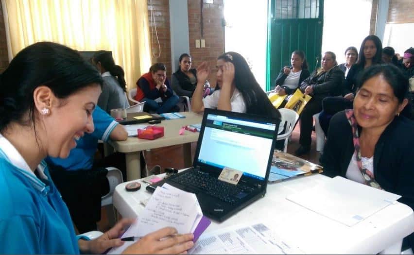 Feria de empleo
