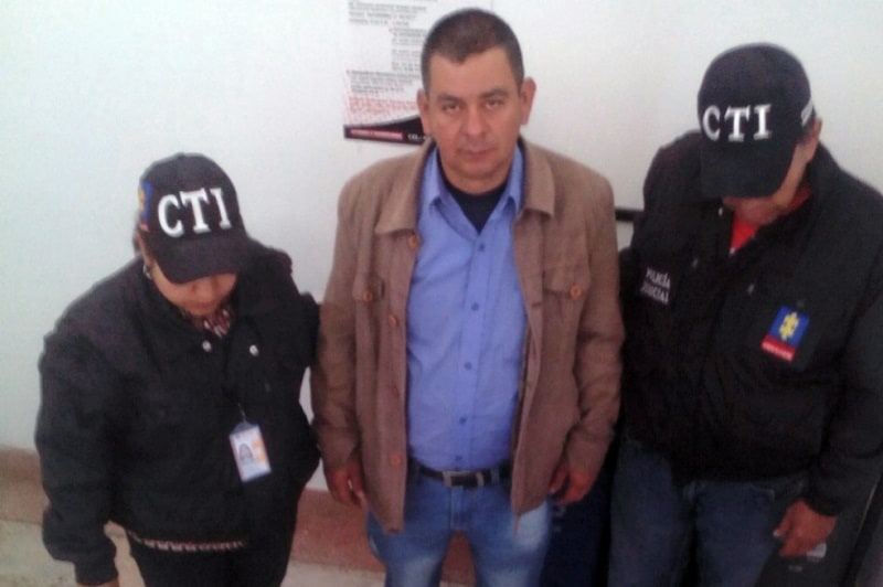 Jesús Antonio Díaz López, pastor señalado de los abusos sexuales
