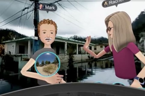 Zuckerberg avatar
