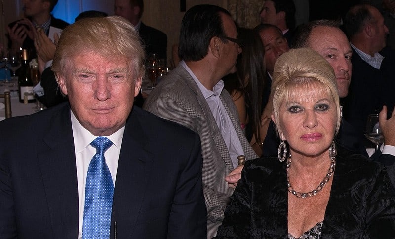 Donald e Ivana Trump