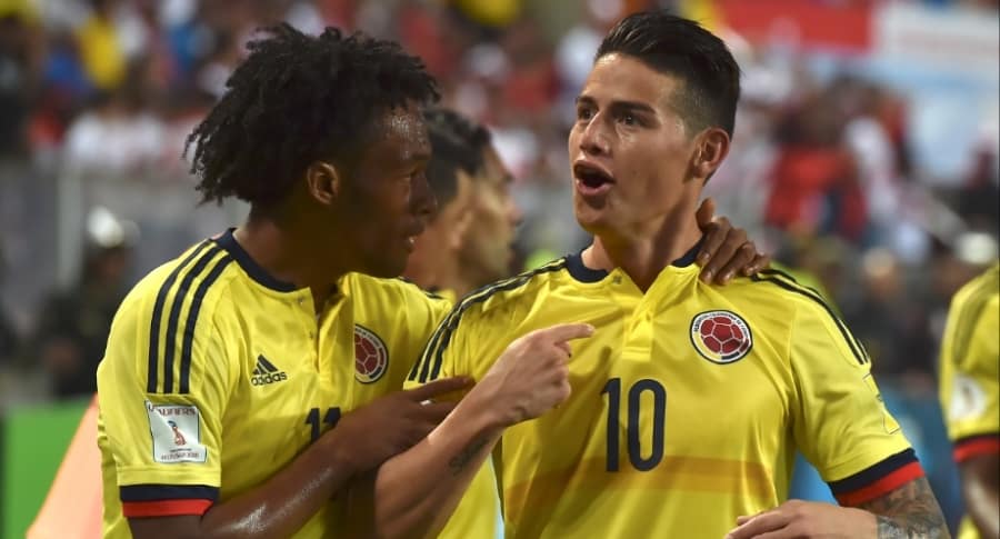 Colombia al Mundial