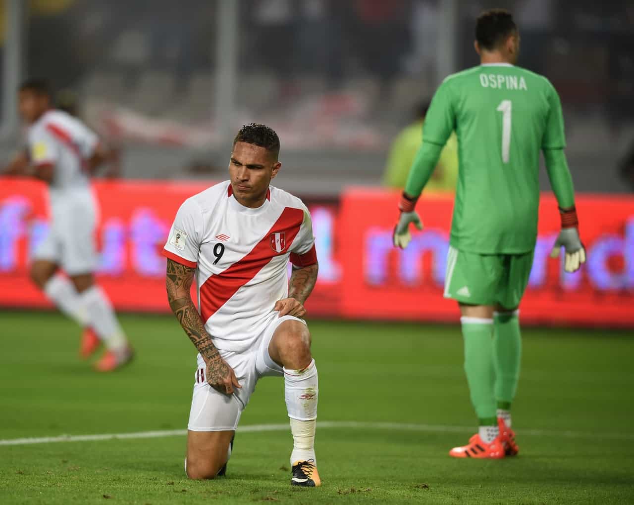 Perú vs Colombia