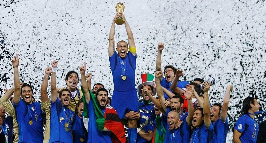 Italia campeón 2006