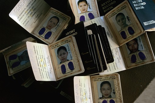 Pasaportes asiáticos
