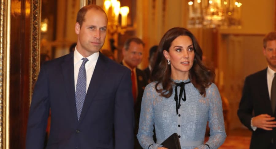 Kate Middleton y príncipe William