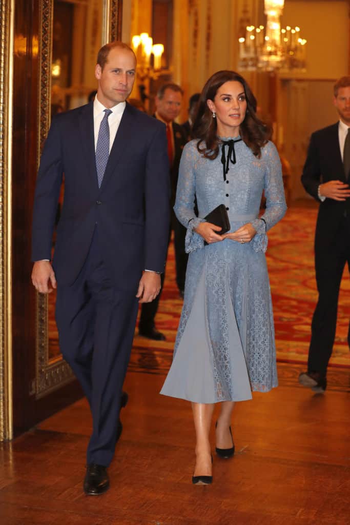 Kate Middleton y príncipe William