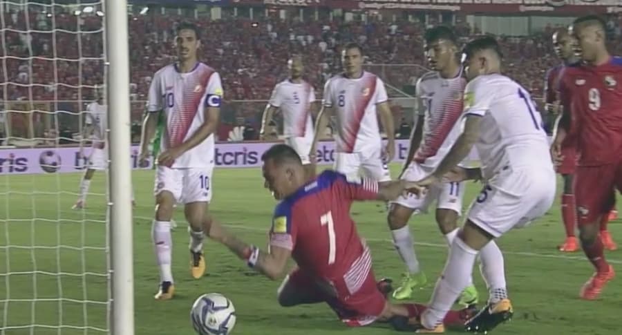 Gol fantasma de Panamá