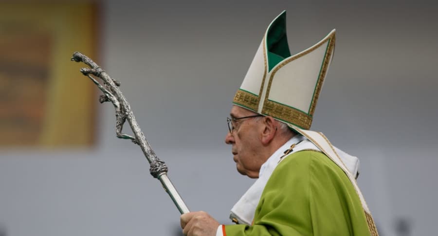 Papa Francisco en Bolonia