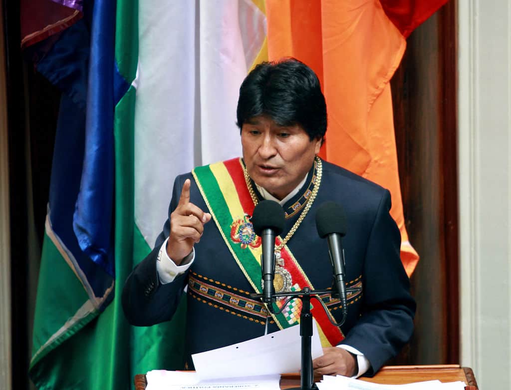 Evo Morales