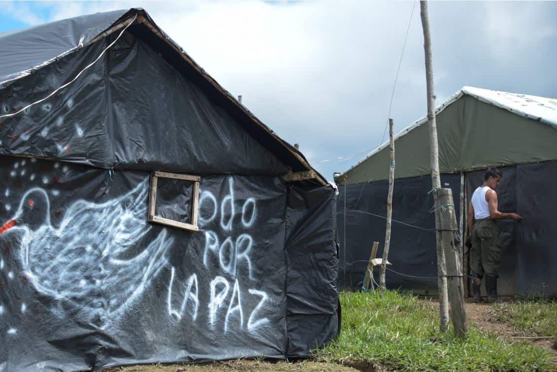 Zonas veredales Farc