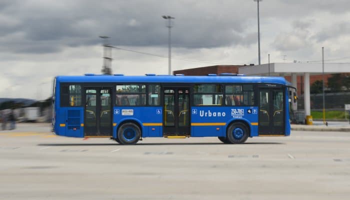 Bus del SITP de Suma