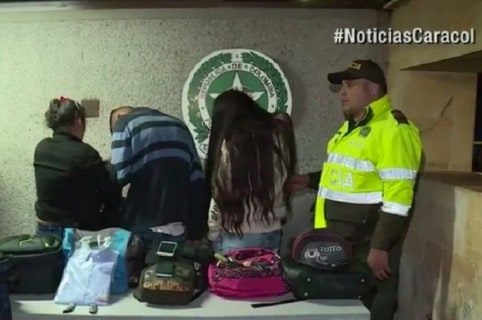 Capturada la banda delincuencial liderada por alias la 'Quisquillosa'