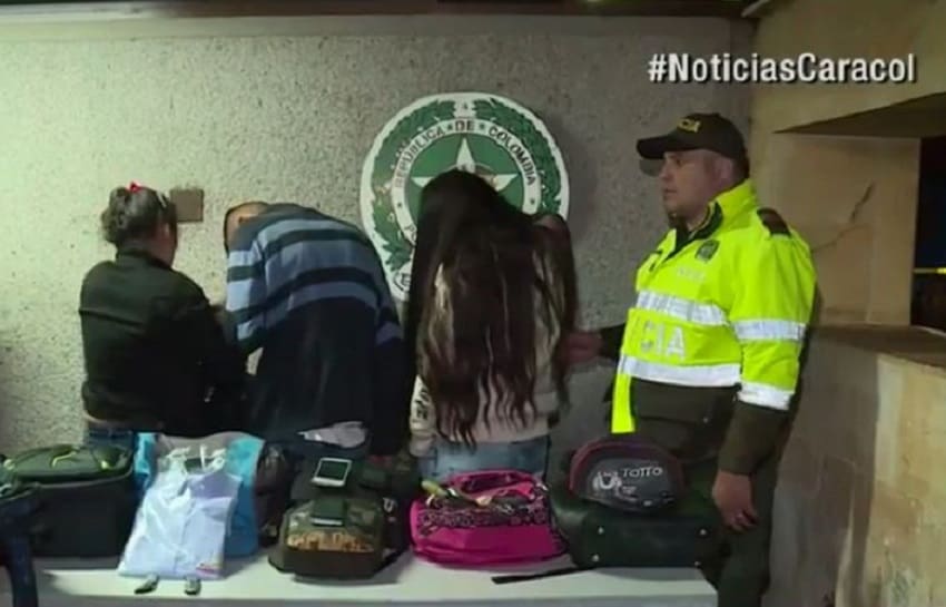 Capturada la banda delincuencial liderada por alias la 'Quisquillosa'