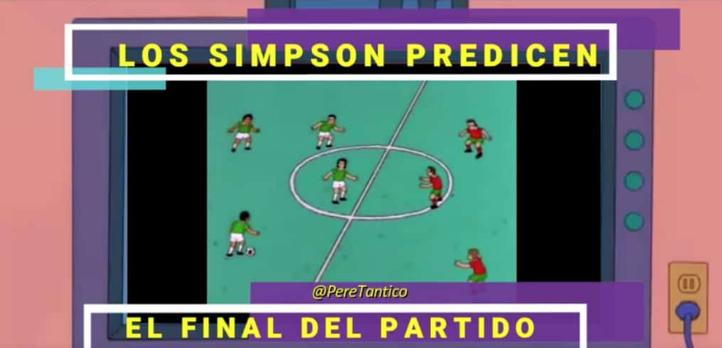 Escena de 'Los Simpson'. Pulzo.