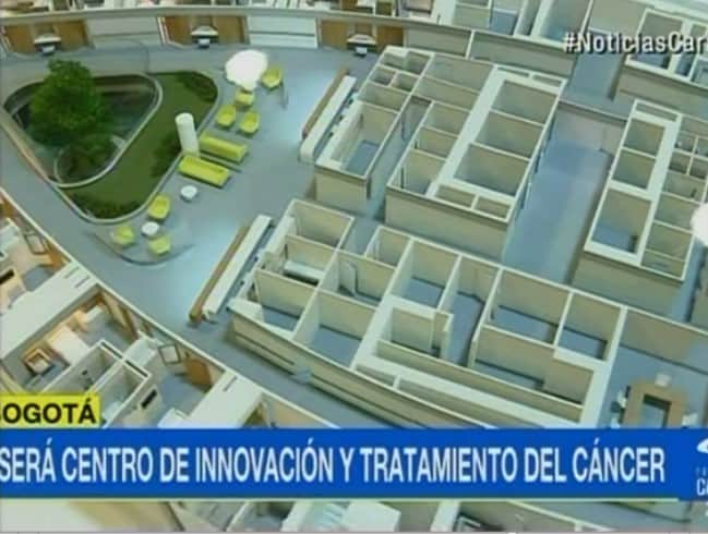 Centro de Tratamiento e Investigación sobre Cáncer Luis Carlos Sarmiento Angulo. Pulzo.