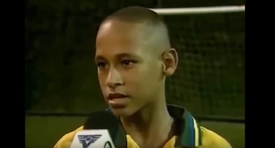 Neymar niño