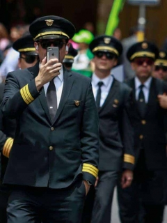 Huelga de pilotos de Avianca