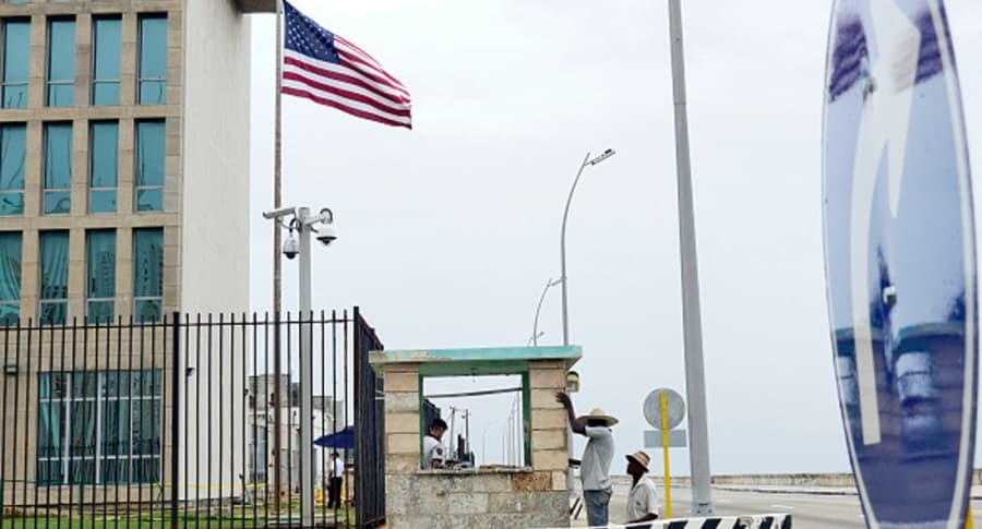 Embajada USA Habana