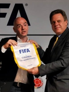 Infantino y Jesurún