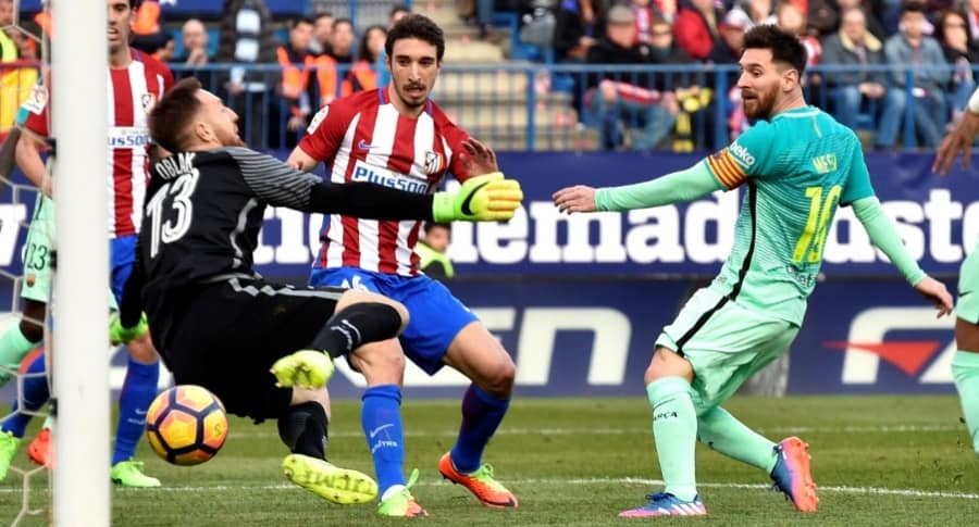Barcelona vs. Atlético