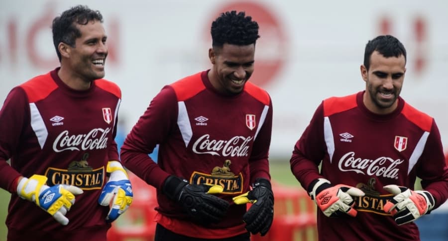 Jugadores peruanos