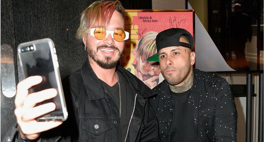 J Balvin y Nicky Jam, cantantes