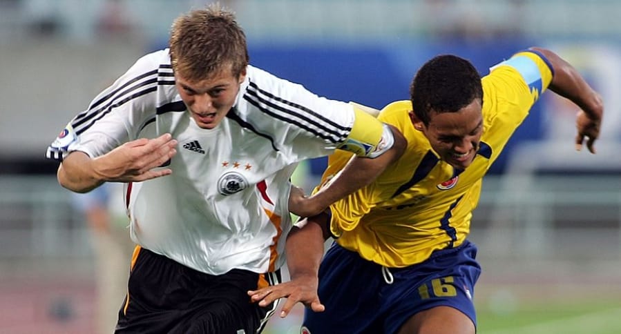 Historial de Colombia y Alemania en Mundial Sub-17