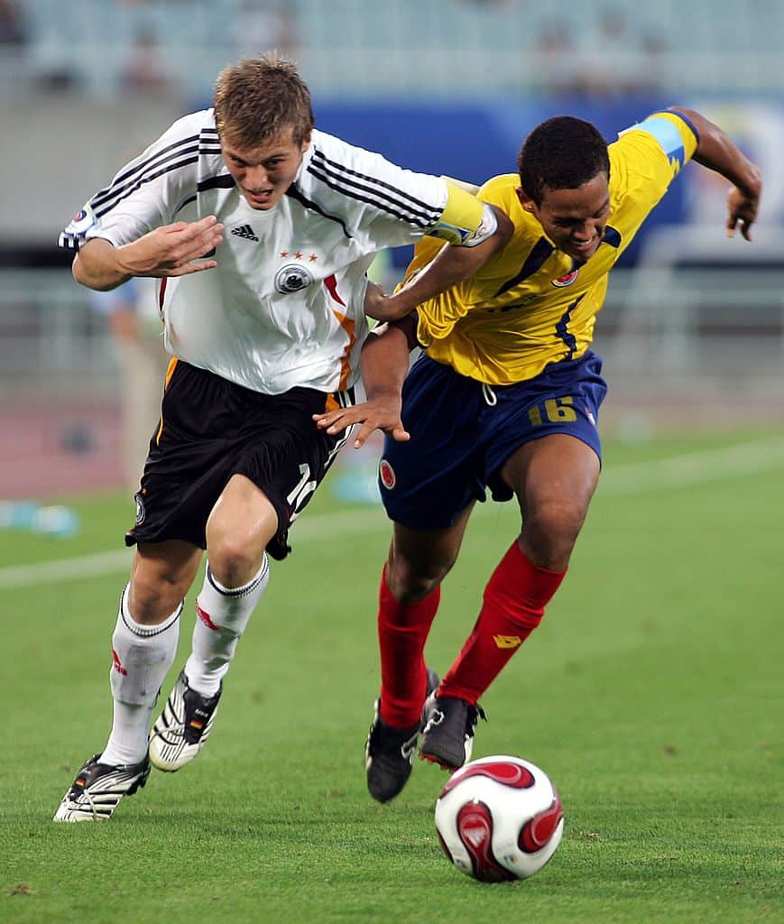 Colombia v Germany - U17 World Cup