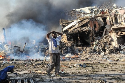 Bomba en Mogadiscio