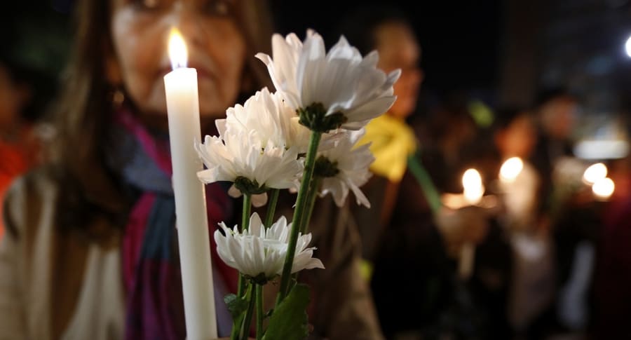 Homenaje a víctimas de masacre en Tumaco