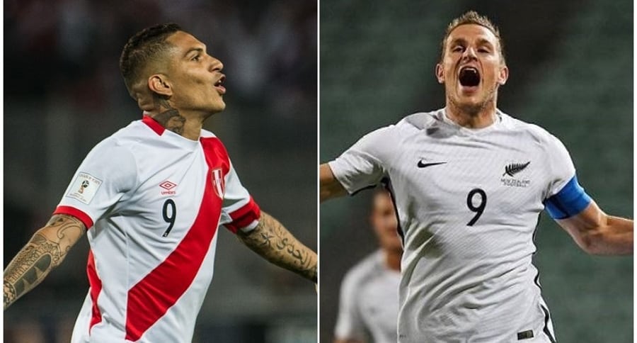 Paolo Guerrero  y Chris Wood
