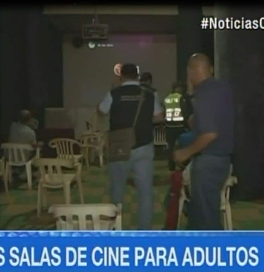Salas de cine para adultos