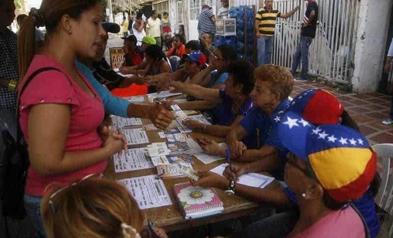 Definen Fecha De Elecciones En Venezuela