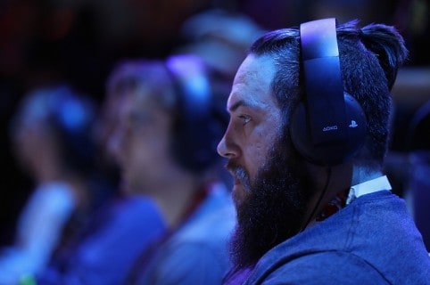 Gamers en Sony PlayStation