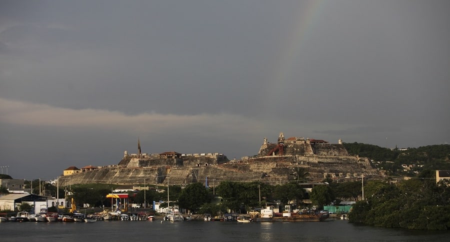 Castillo San Felipe, Cartagena