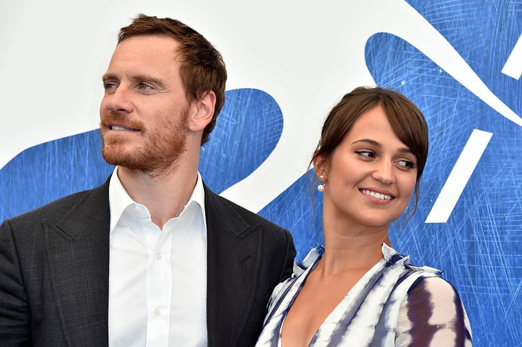 Alicia Vikander y Michael Fassbender