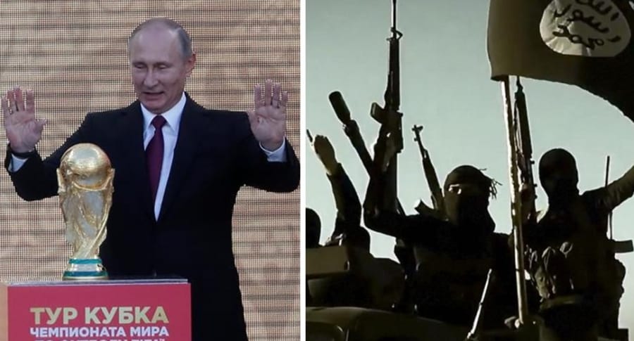 Vladimir Putin y Estado Islámico