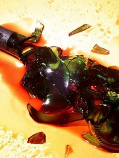 botella, licor, trago