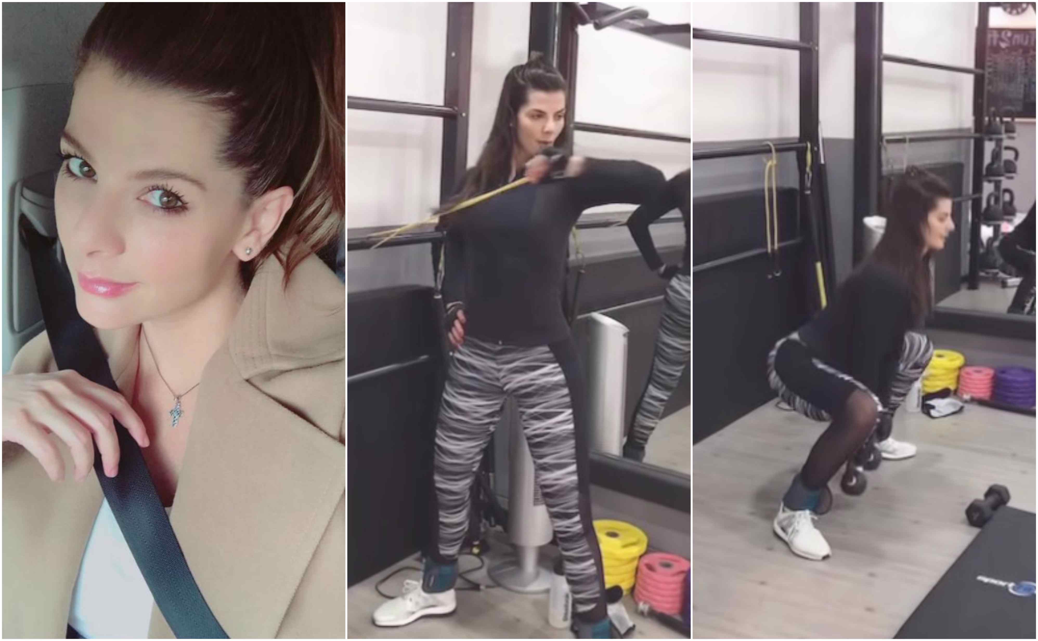 Rutina de Carolina Cruz para bajar de peso luego de embarazo