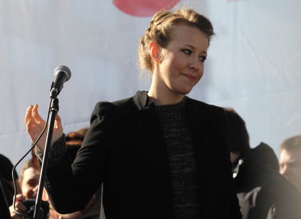 Ksenia Sobtchak