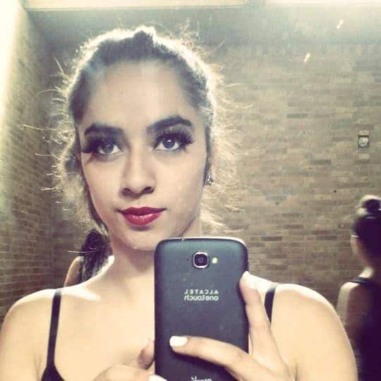 Luna Ariadna Valiente López, bailarina que murió en accidente en Bogotá