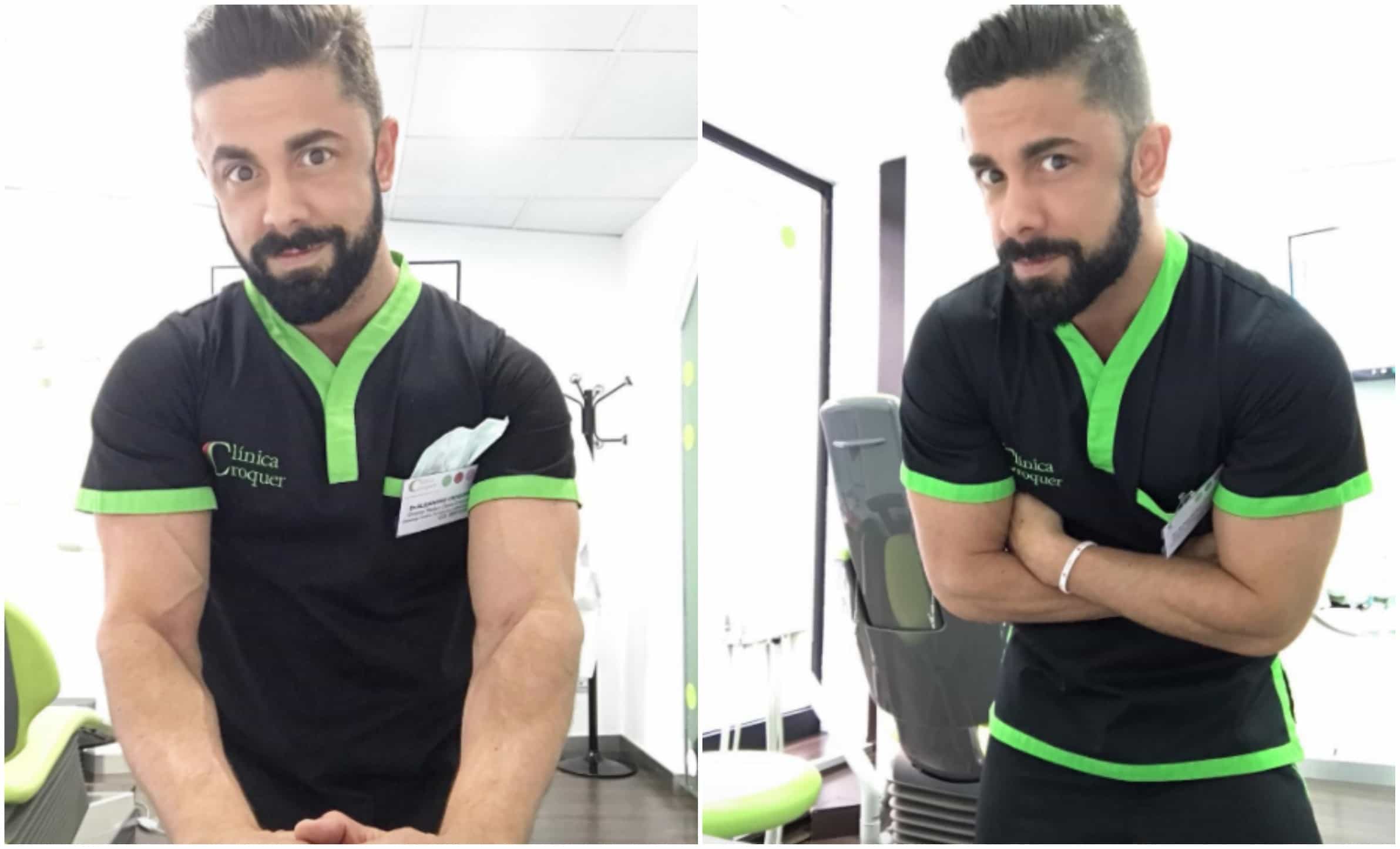 Dentista Alejandro Croquer. Pulzo.